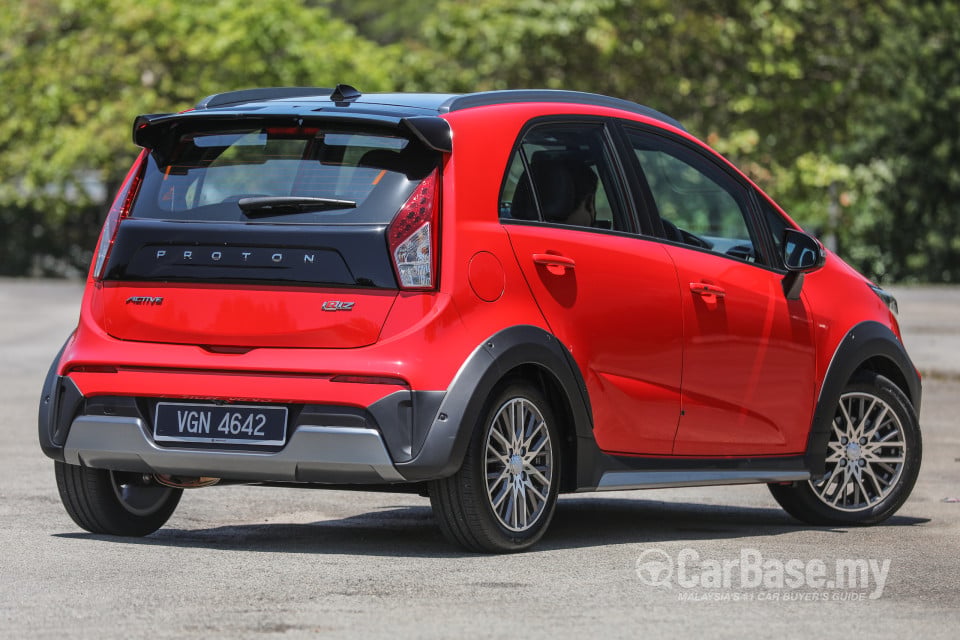 Proton Iriz P2-30A MC2 (2021) Exterior