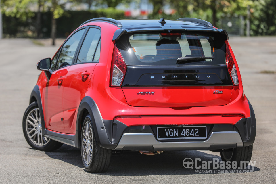 Proton Iriz P2-30A MC2 (2021) Exterior