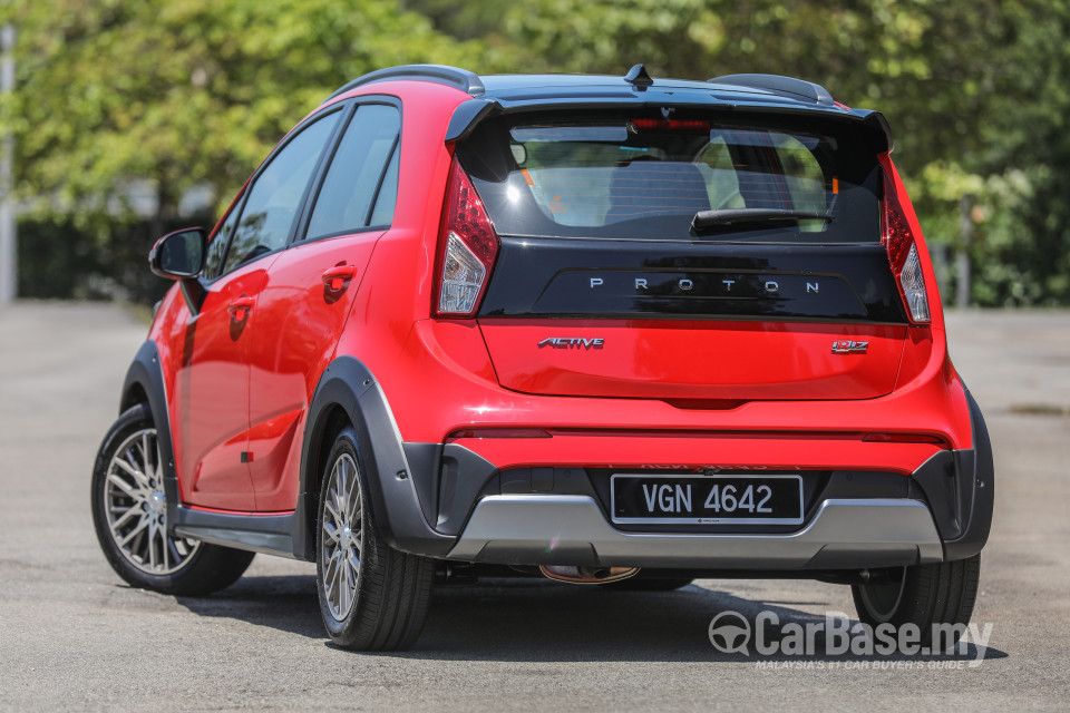 Proton Iriz P2-30A MC2 (2021) Exterior