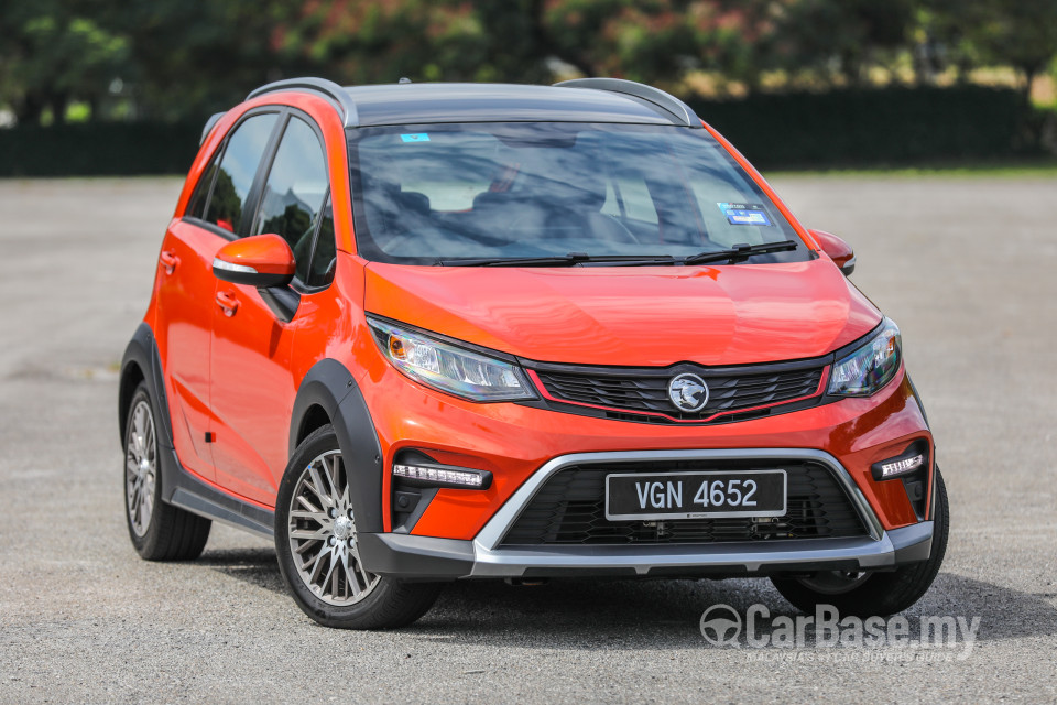 Proton Iriz P2-30A MC2 (2021) Exterior