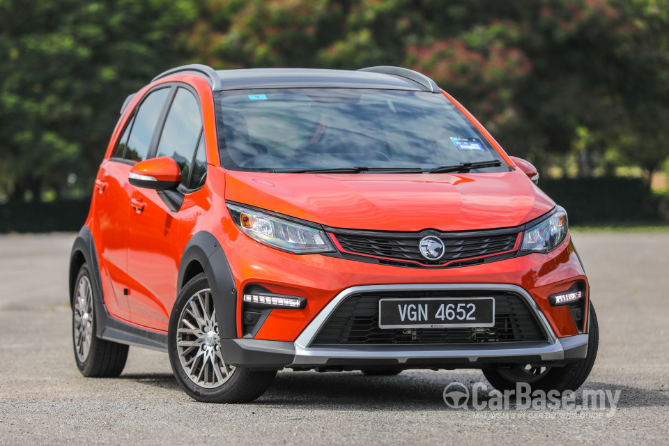 Proton Iriz P2-30A MC2 (2021) Exterior
