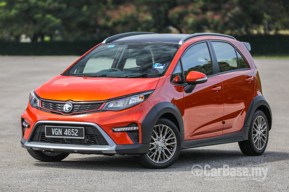 Proton Iriz P2-30A MC2 (2021) Exterior