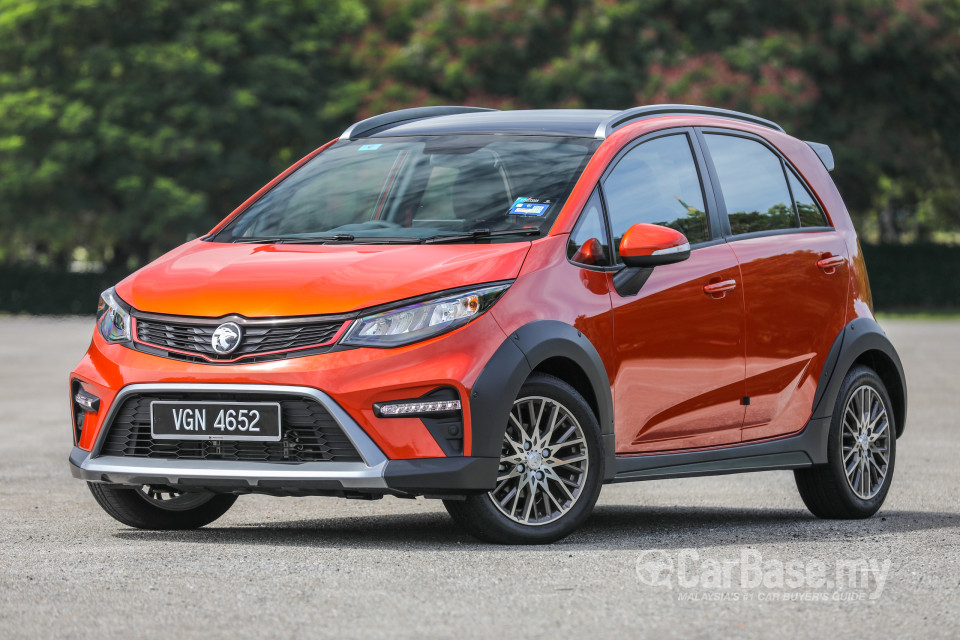 Proton Iriz P2-30A MC2 (2021) Exterior
