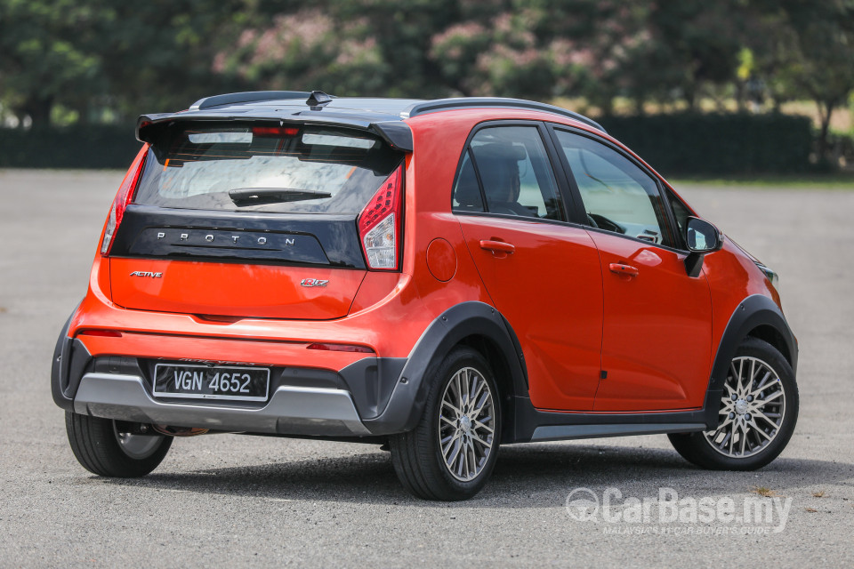Proton Iriz P2-30A MC2 (2021) Exterior