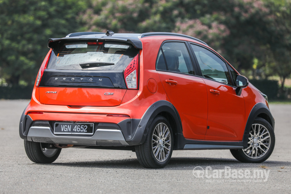 Proton Iriz P2-30A MC2 (2021) Exterior