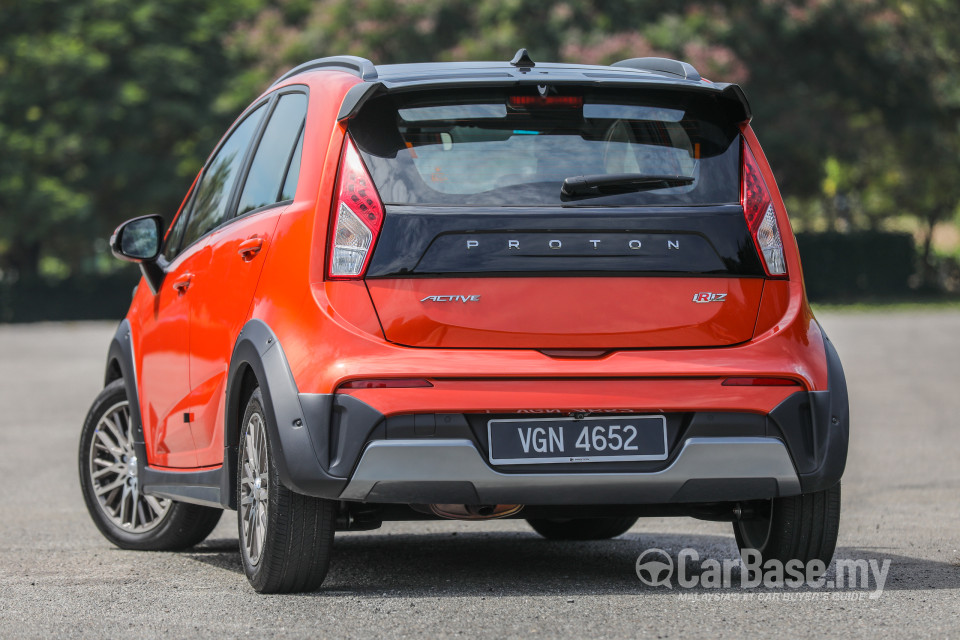 Proton Iriz P2-30A MC2 (2021) Exterior