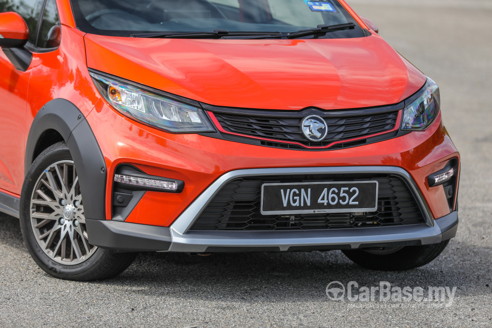 Proton Iriz P2-30A MC2 (2021) Exterior