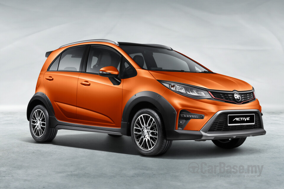 Proton Iriz P2-30A MC2 (2021) Exterior