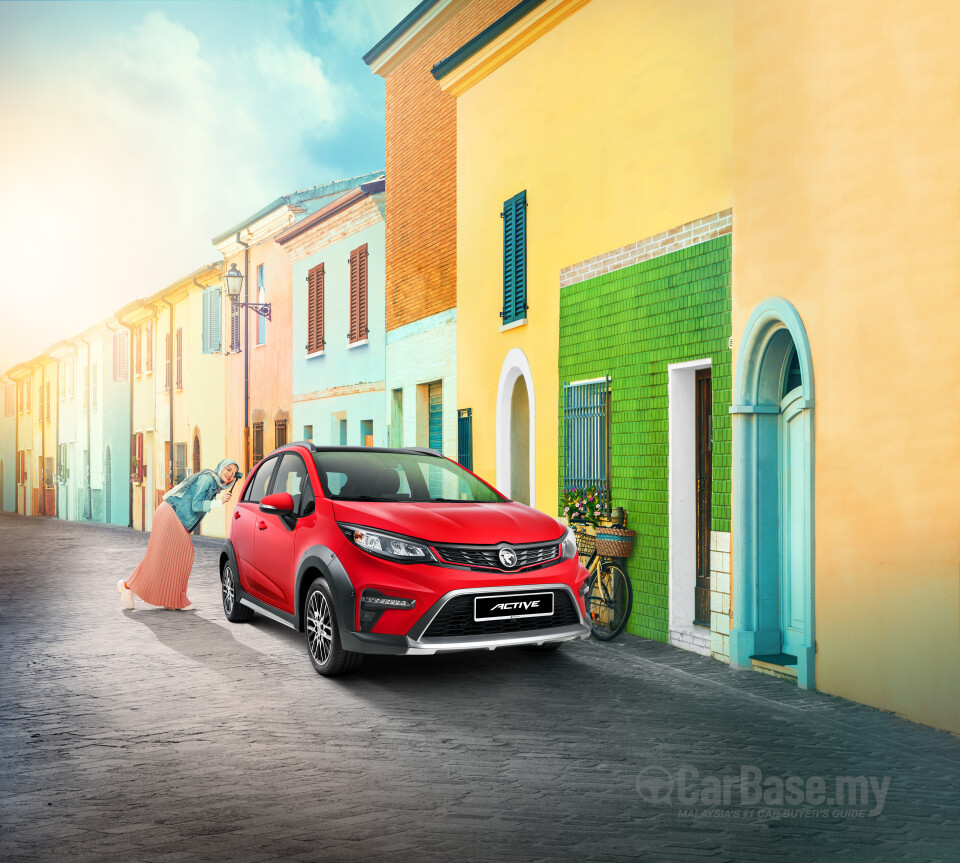 Proton Iriz P2-30A MC2 (2021) Exterior