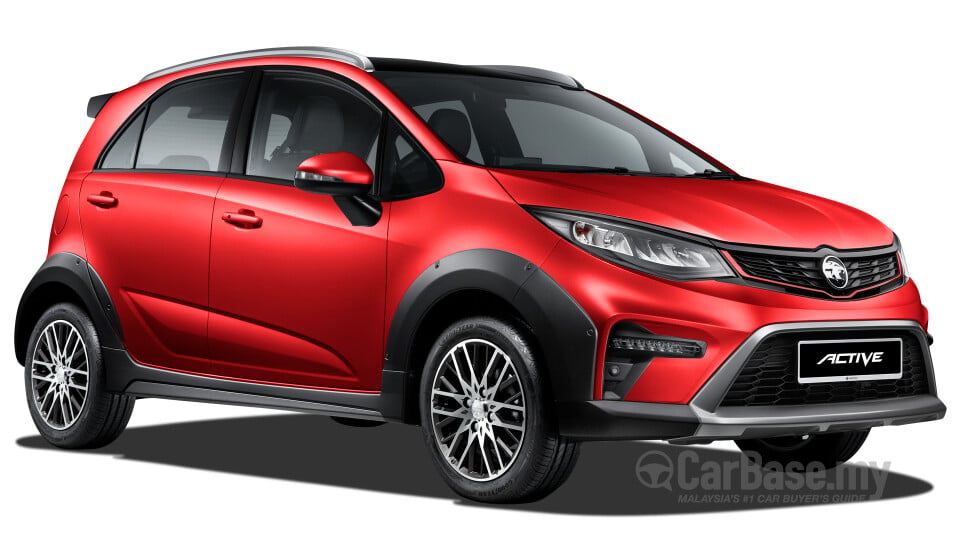 Proton Iriz P2-30A MC2 (2021) Exterior