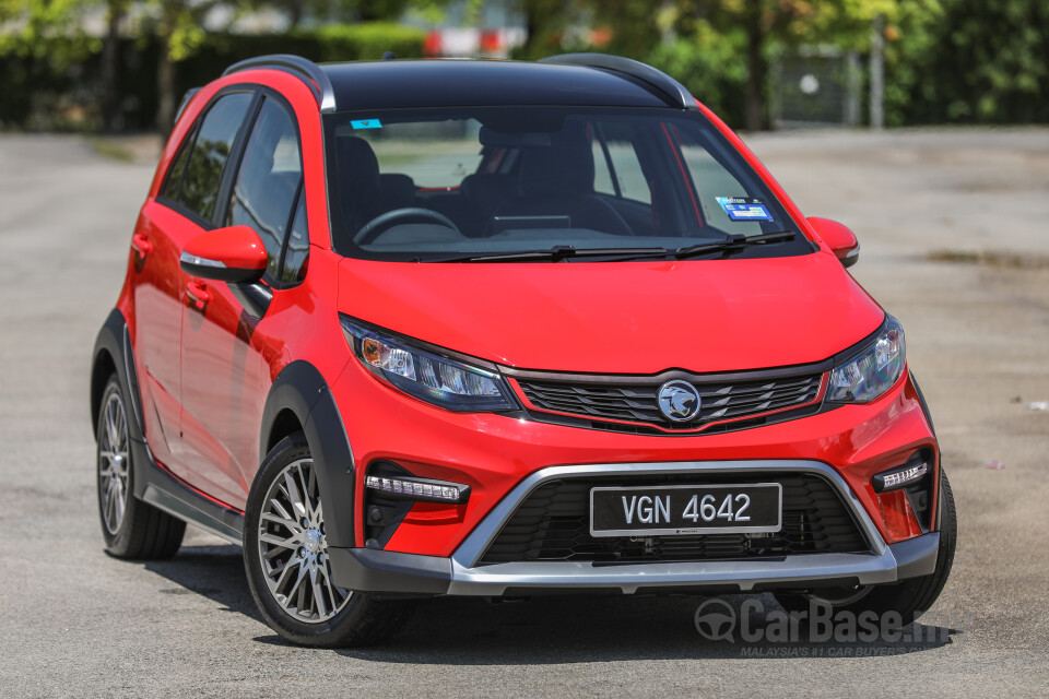 Proton Iriz P2-30A MC2 (2021) Exterior