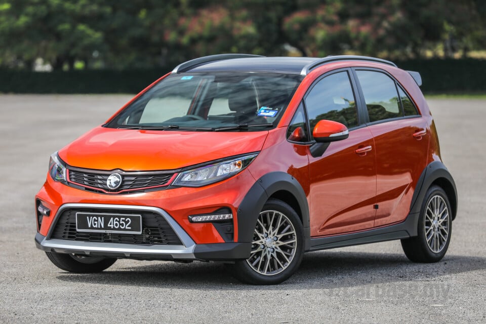 Proton Iriz P2-30A MC2 (2021) Exterior