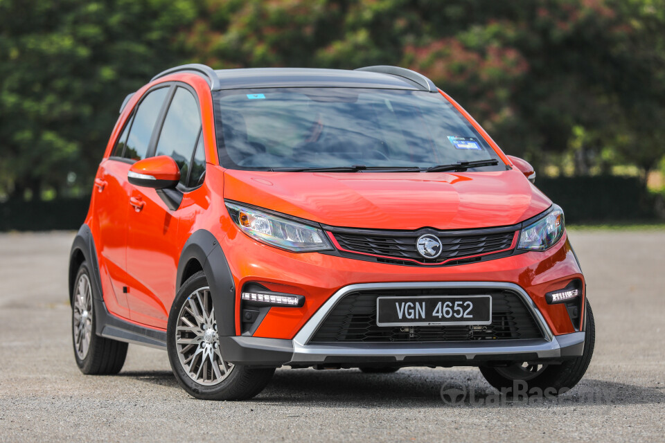 Proton Iriz P2-30A MC2 (2021) Exterior