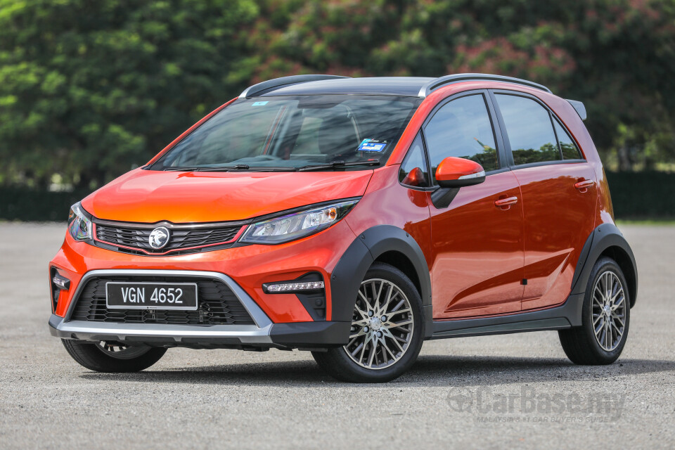 Proton Iriz P2-30A MC2 (2021) Exterior