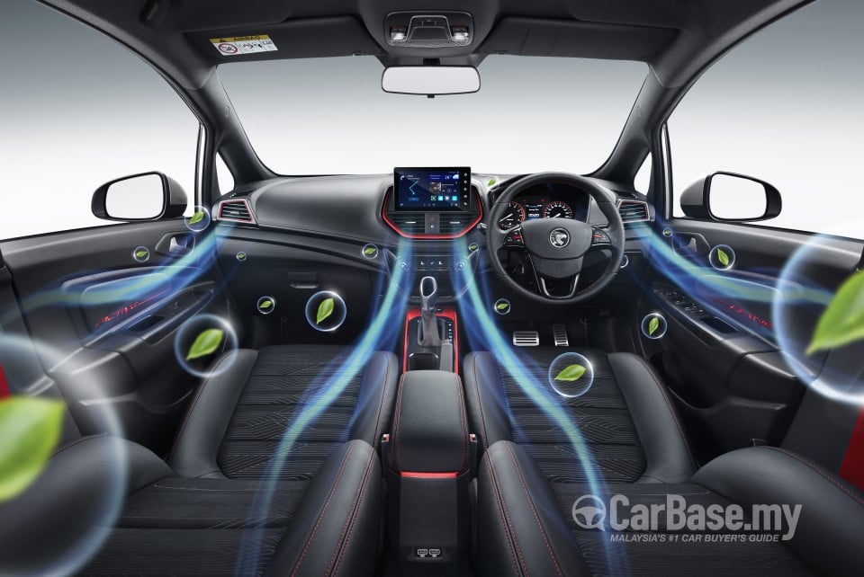 Proton Iriz P2-30A MC2 (2021) Interior