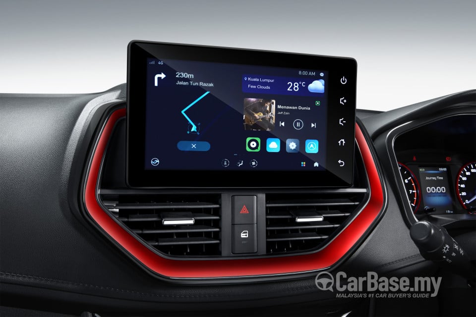 Proton Iriz P2-30A MC2 (2021) Interior