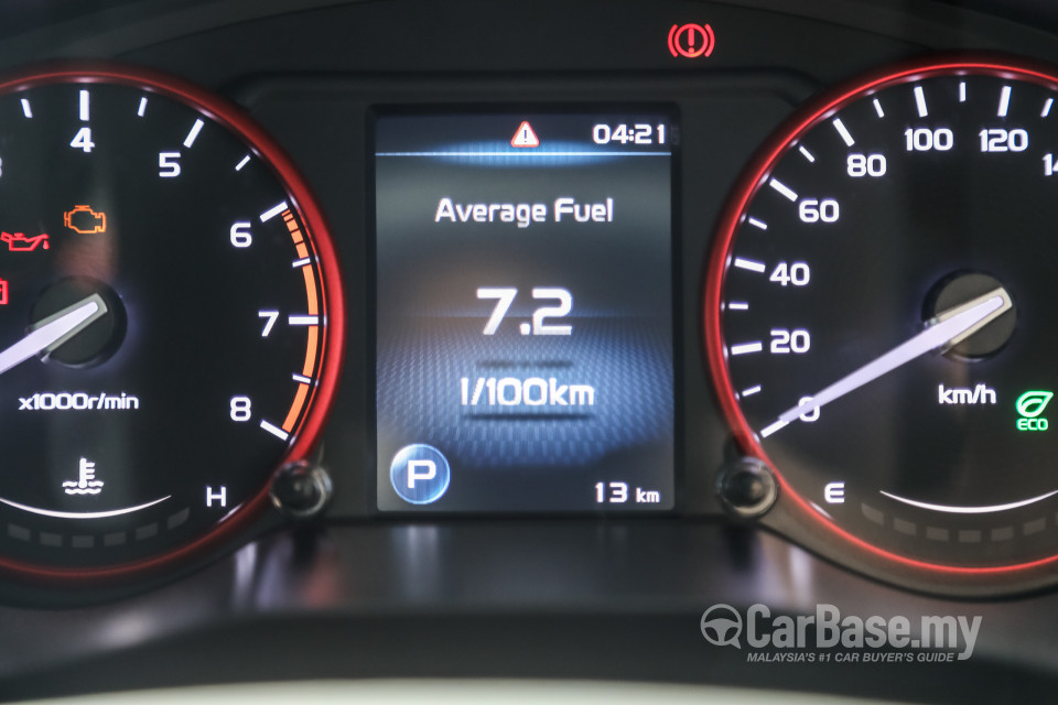 Proton Iriz P2-30A MC2 (2021) Interior