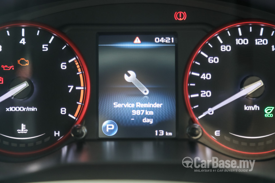 Proton Iriz P2-30A MC2 (2021) Interior