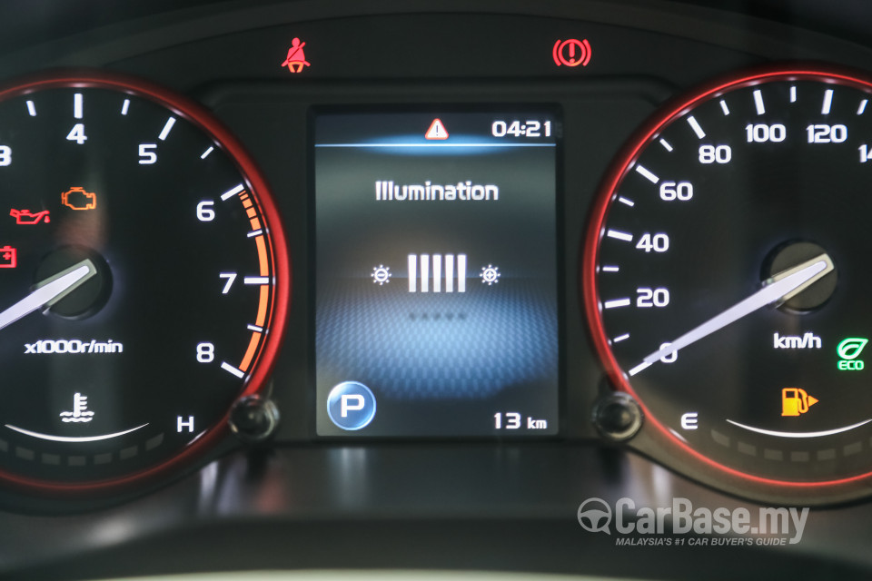 Proton Iriz P2-30A MC2 (2021) Interior