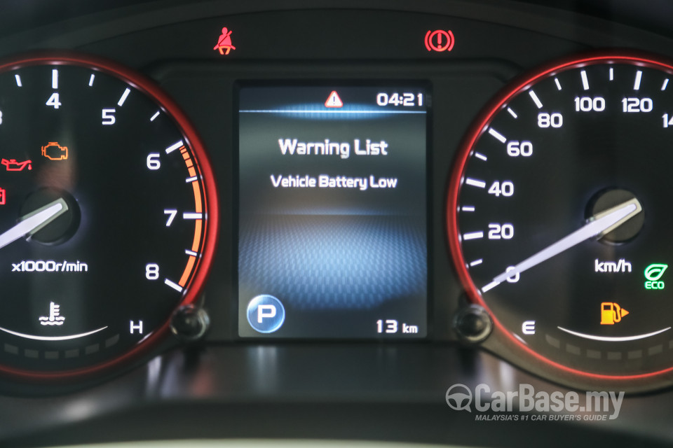 Proton Iriz P2-30A MC2 (2021) Interior