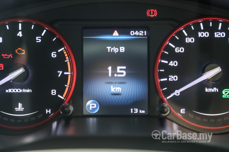 Proton Iriz P2-30A MC2 (2021) Interior