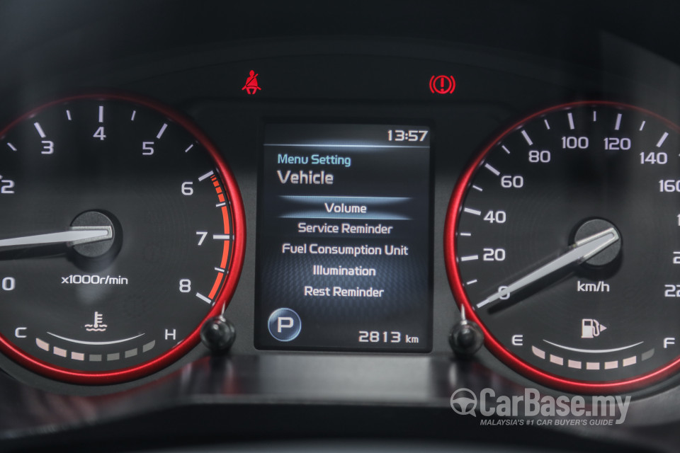 Proton Iriz P2-30A MC2 (2021) Interior