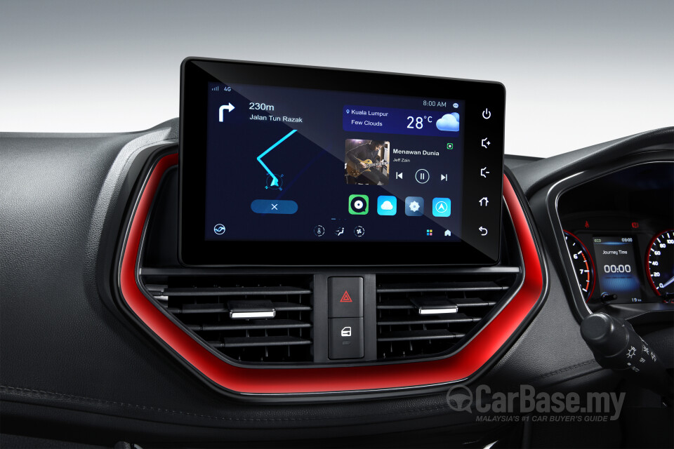Proton Iriz P2-30A MC2 (2021) Interior