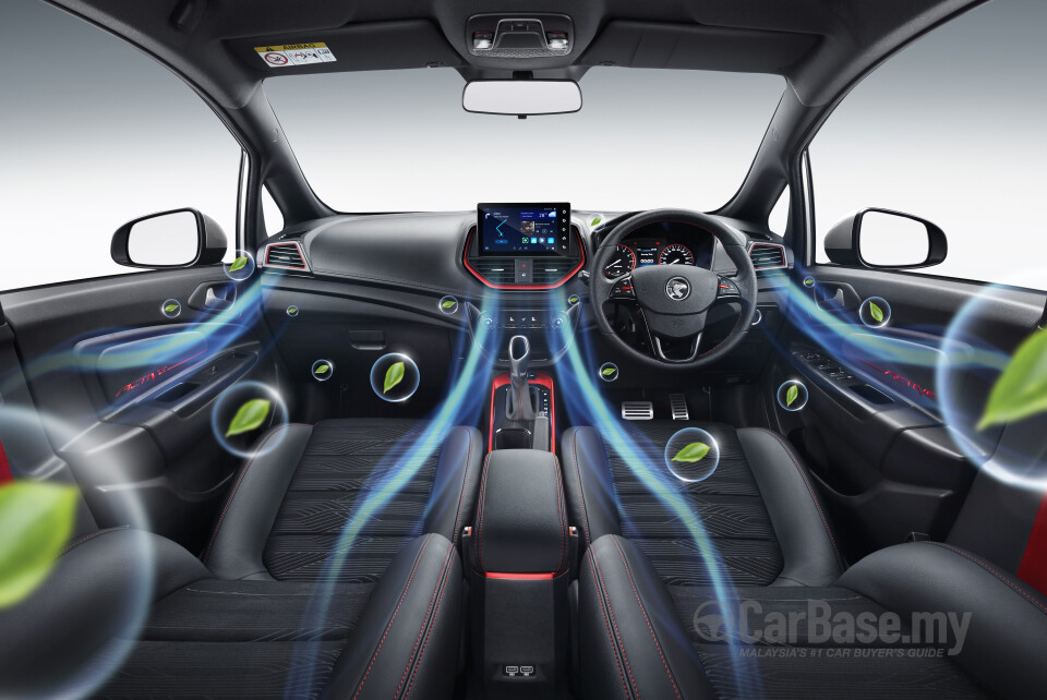 Proton Iriz P2-30A MC2 (2021) Interior