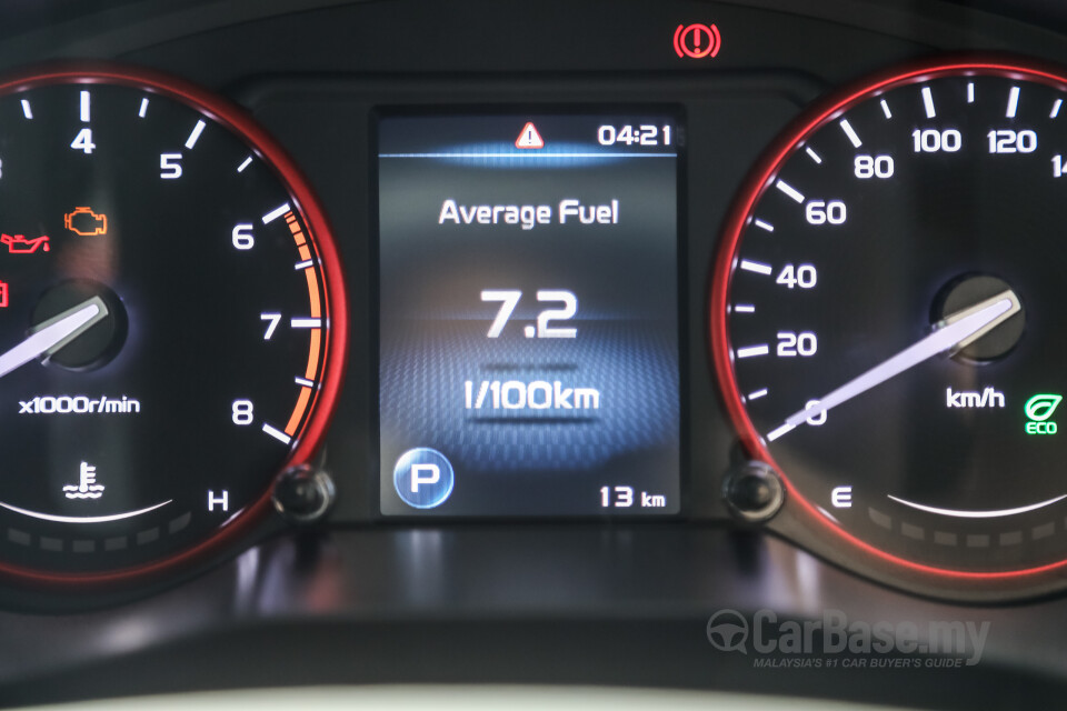 Proton Iriz P2-30A MC2 (2021) Interior