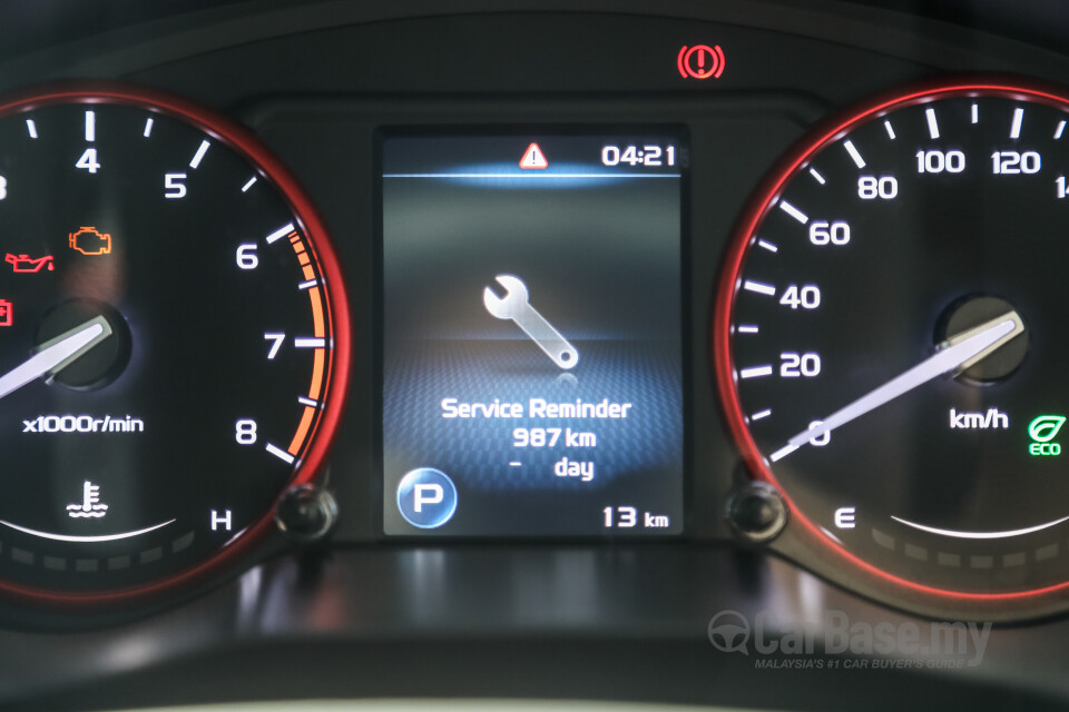 Proton Iriz P2-30A MC2 (2021) Interior