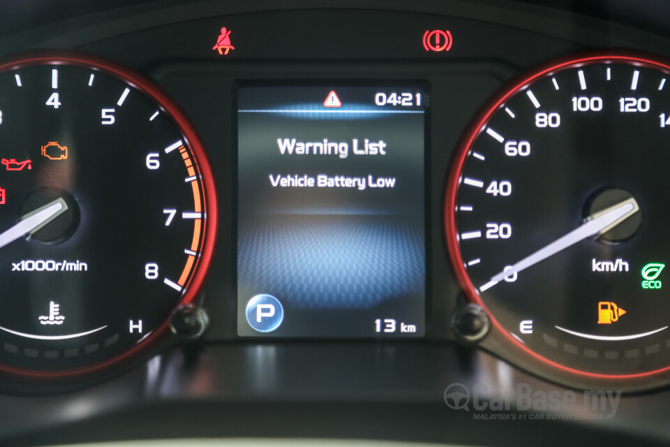Proton Iriz P2-30A MC2 (2021) Interior