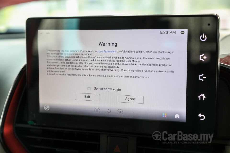 Proton Iriz P2-30A MC2 (2021) Interior