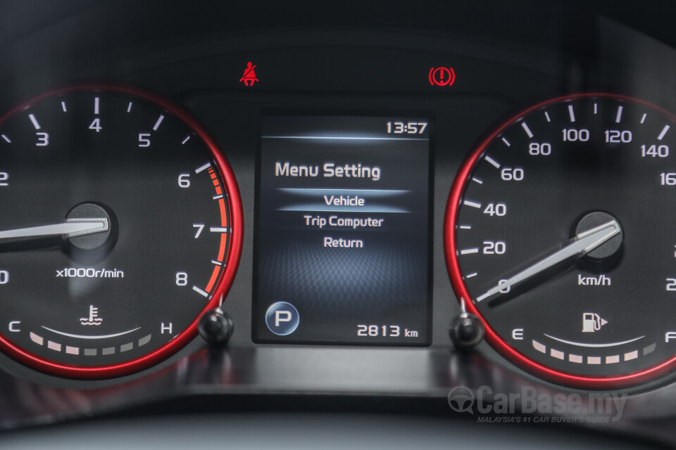 Proton Iriz P2-30A MC2 (2021) Interior