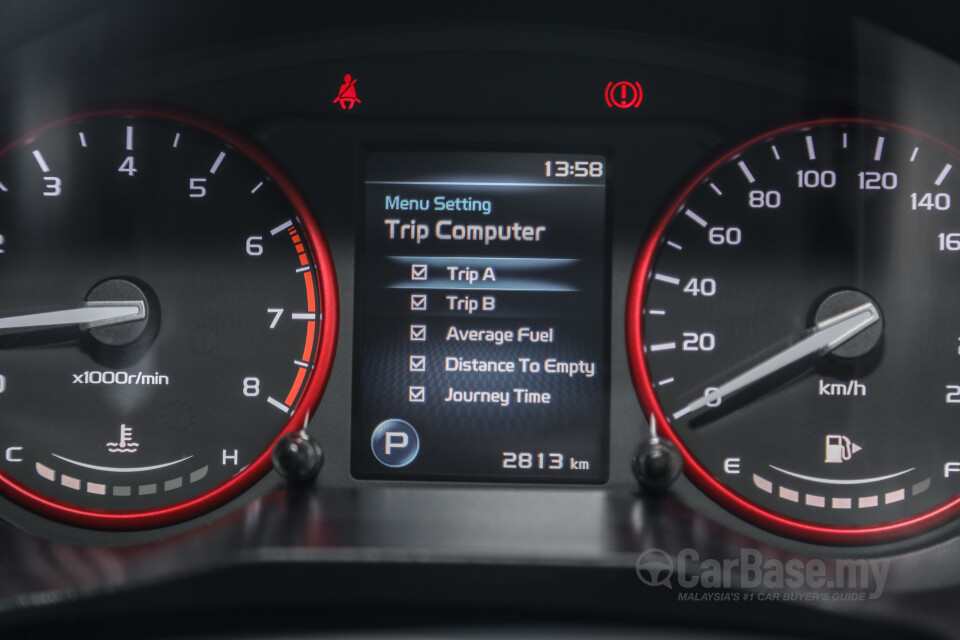 Proton Iriz P2-30A MC2 (2021) Interior