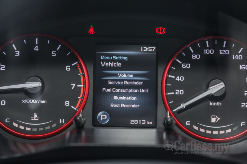 Proton Iriz P2-30A MC2 (2021) Interior
