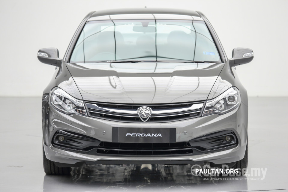Proton Perdana P4-90B (2016) Exterior