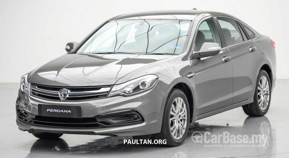 Proton Perdana P4-90B (2016) Exterior