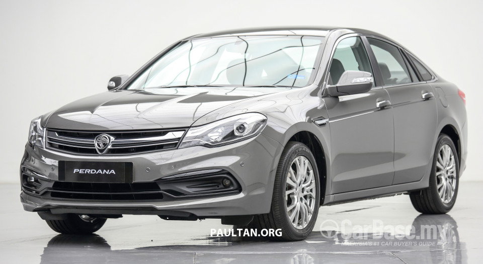 Proton Perdana P4-90B (2016) Exterior