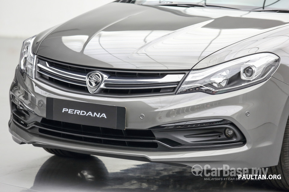 Proton Perdana P4-90B (2016) Exterior
