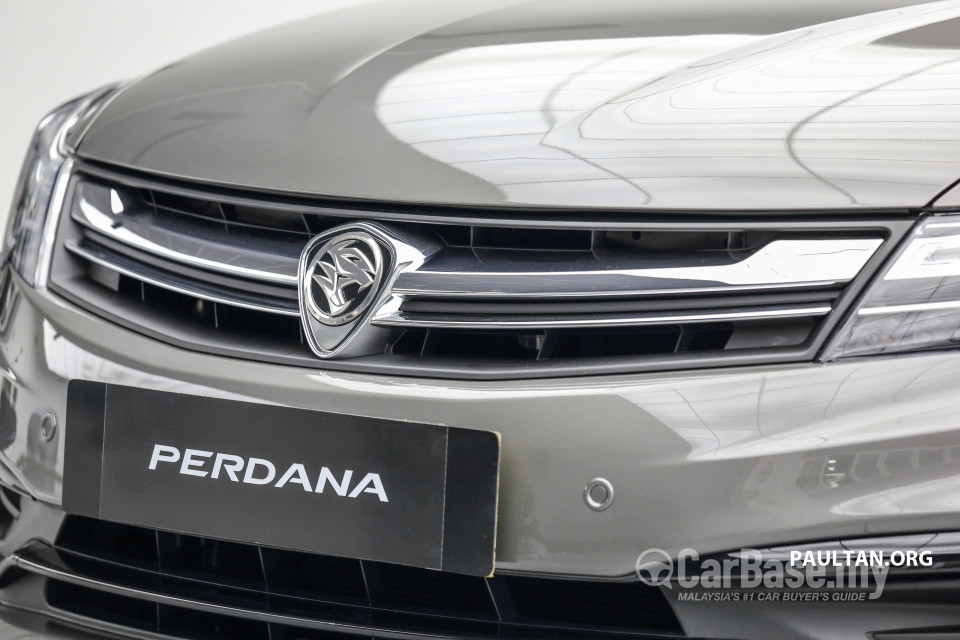 Proton Perdana P4-90B (2016) Exterior