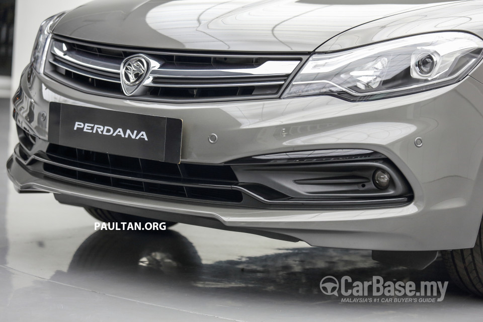 Proton Perdana P4-90B (2016) Exterior