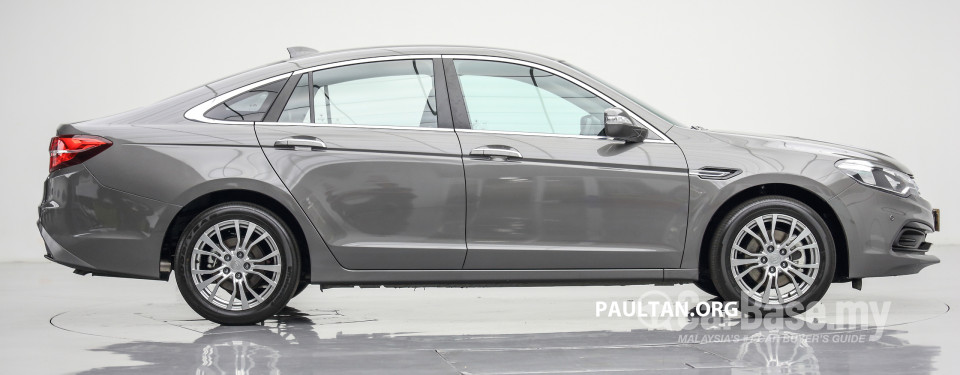 Proton Perdana P4-90B (2016) Exterior