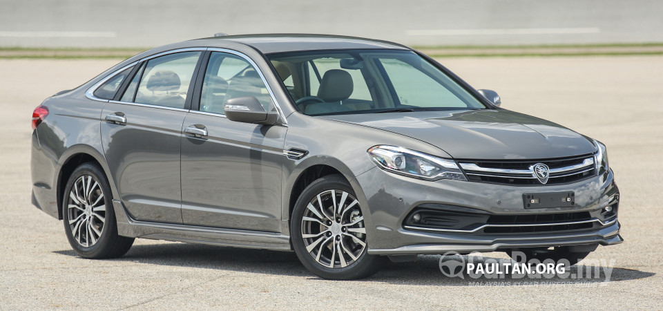 Proton Perdana P4-90B (2016) Exterior