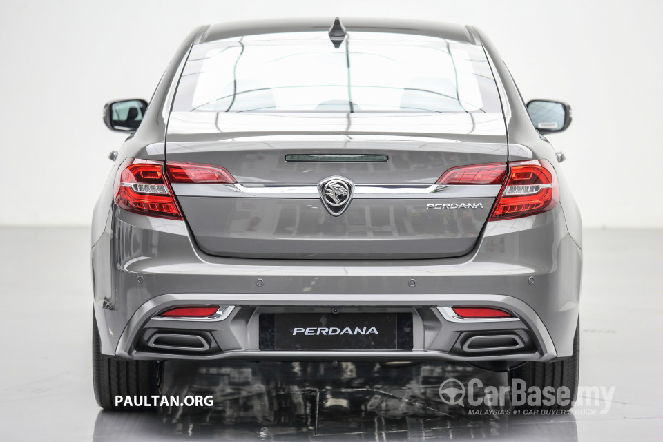 Proton Perdana P4-90B (2016) Exterior
