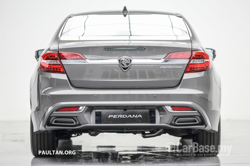 Proton Perdana P4-90B (2016) Exterior