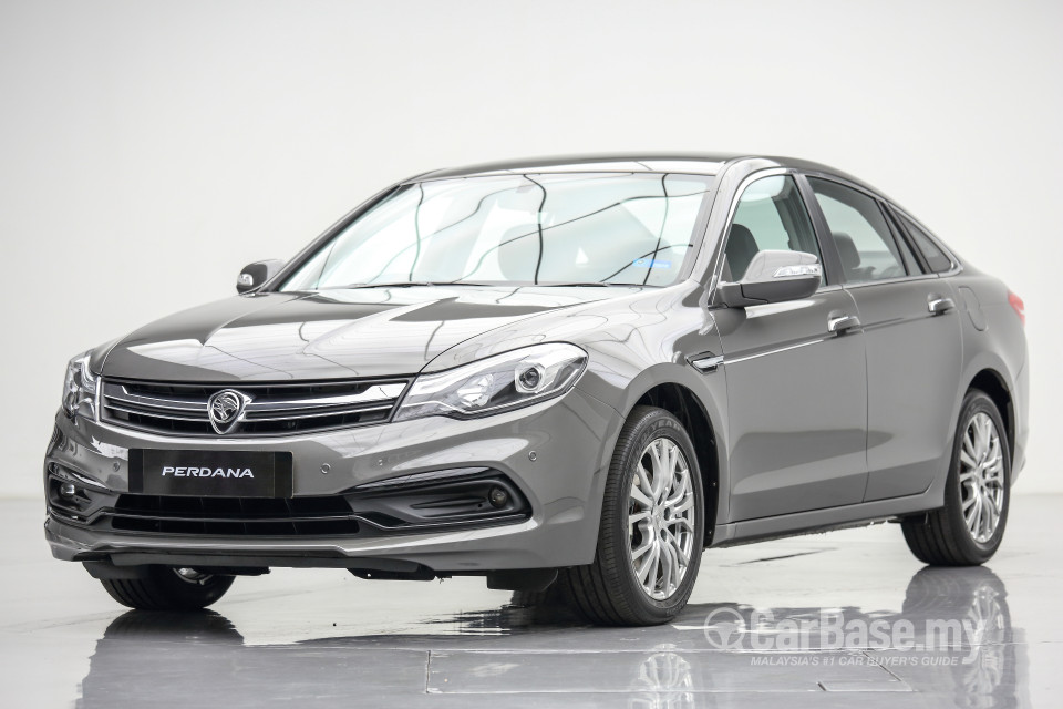 Proton Perdana P4-90B (2016) Exterior