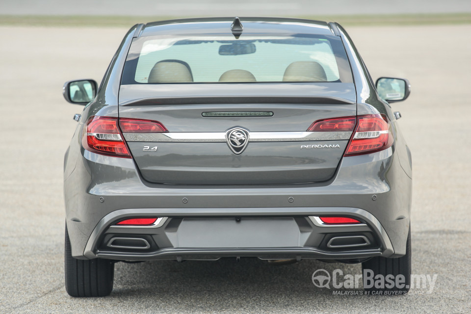 Proton Perdana P4-90B (2016) Exterior