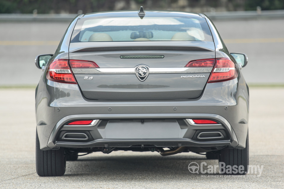 Proton Perdana P4-90B (2016) Exterior