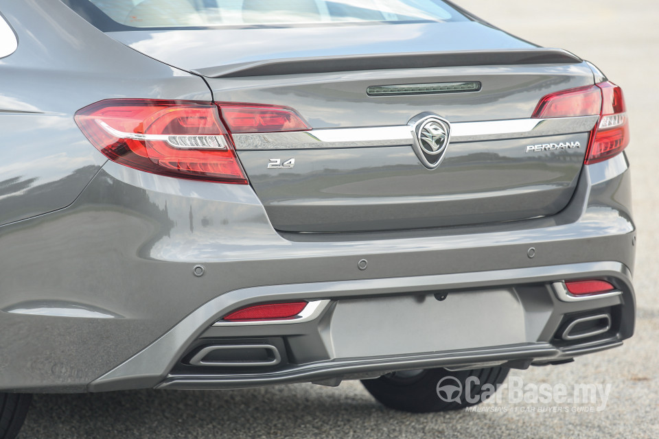Proton Perdana P4-90B (2016) Exterior