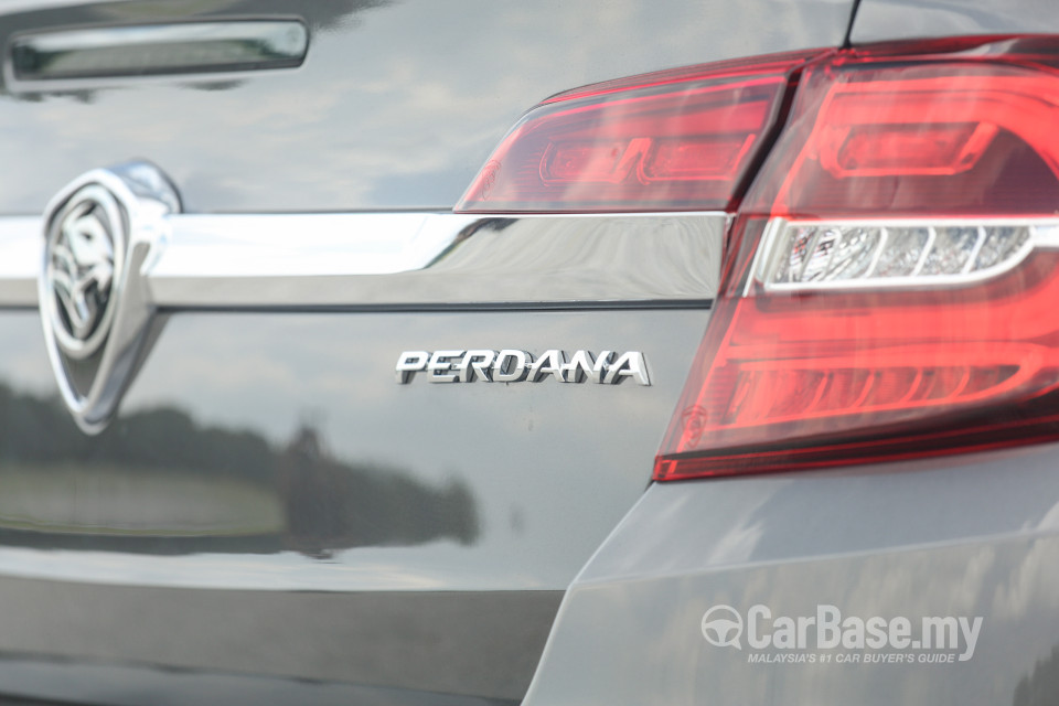 Proton Perdana P4-90B (2016) Exterior